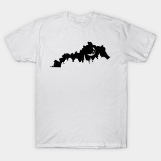 Kentucky Forest Moon T-Shirt